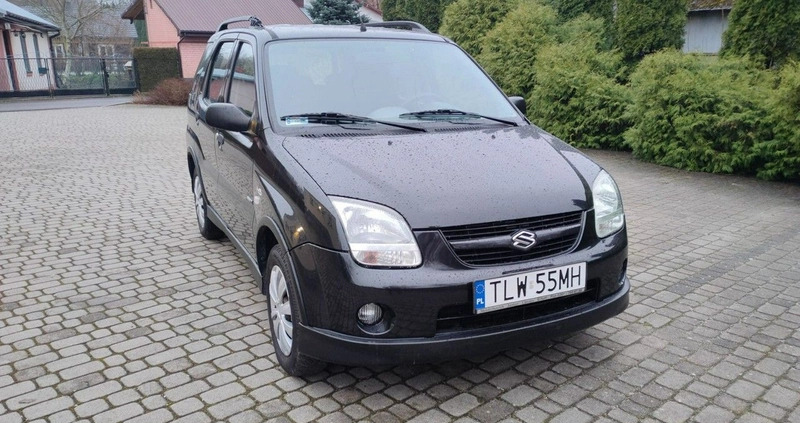Suzuki Ignis cena 11900 przebieg: 193000, rok produkcji 2007 z Orzesze małe 191